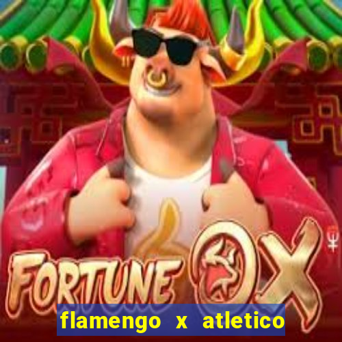 flamengo x atletico mineiro futemax